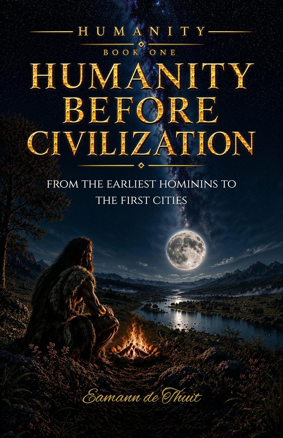 Humanity Before Civilization: From the Earliest Hominins to the First Cities (Humanity History Series Book 1)
