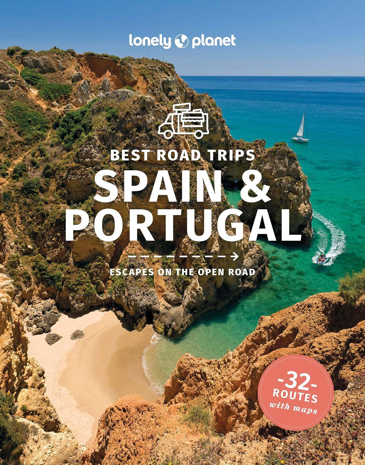Lonely Planet Best Road Trips Spain & Portugal (Road Trips Guide)