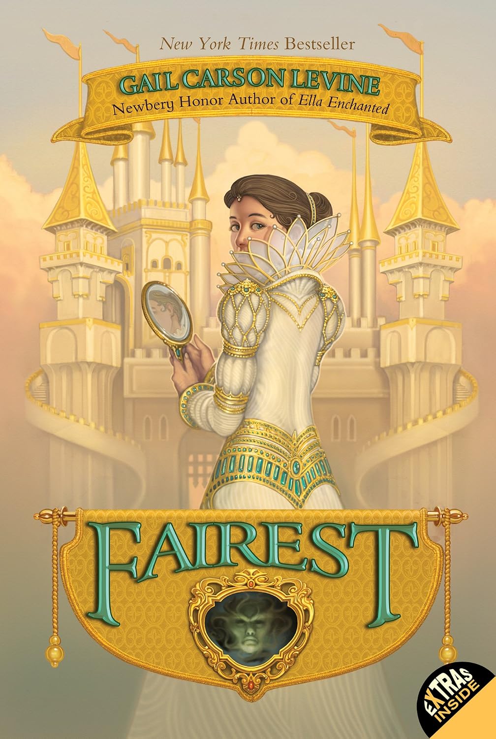 Fairest: A Fairy Tale Fantasy About a Jealous Queen and a Girl's Magical Voice for Kids (Ages 8-12)