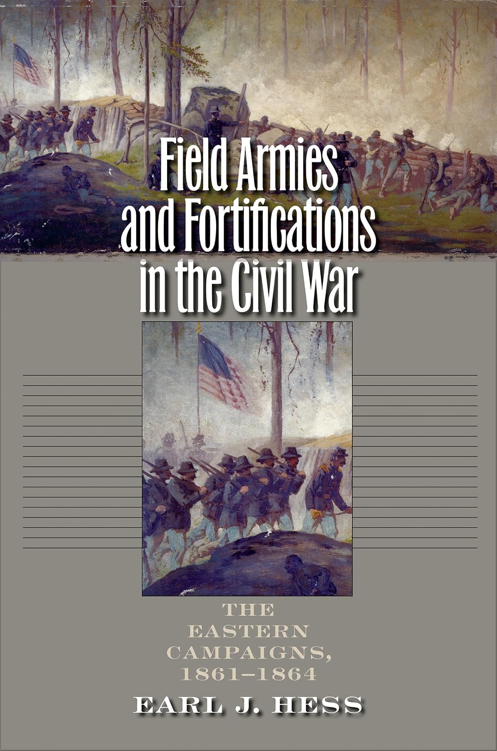 Field Armies and Fortifications in the Civil War: The Eastern Campaigns, 1861-1864 (Civil War America)