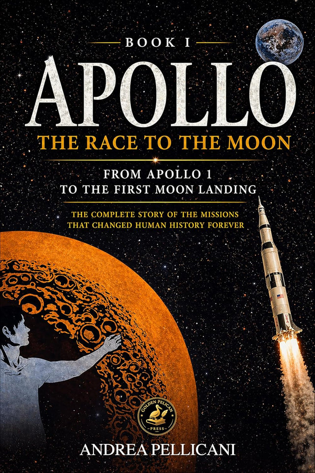 APOLLO: The Race to the Moon From Apollo 1 to Humanity’s First Step on the Moon (THE NEW SPACE ERA SERIES)