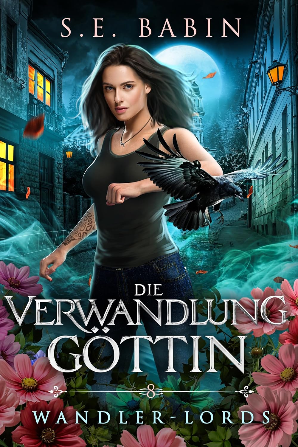 Die Verwandlung der Göttin (Wandler-Lords 8)