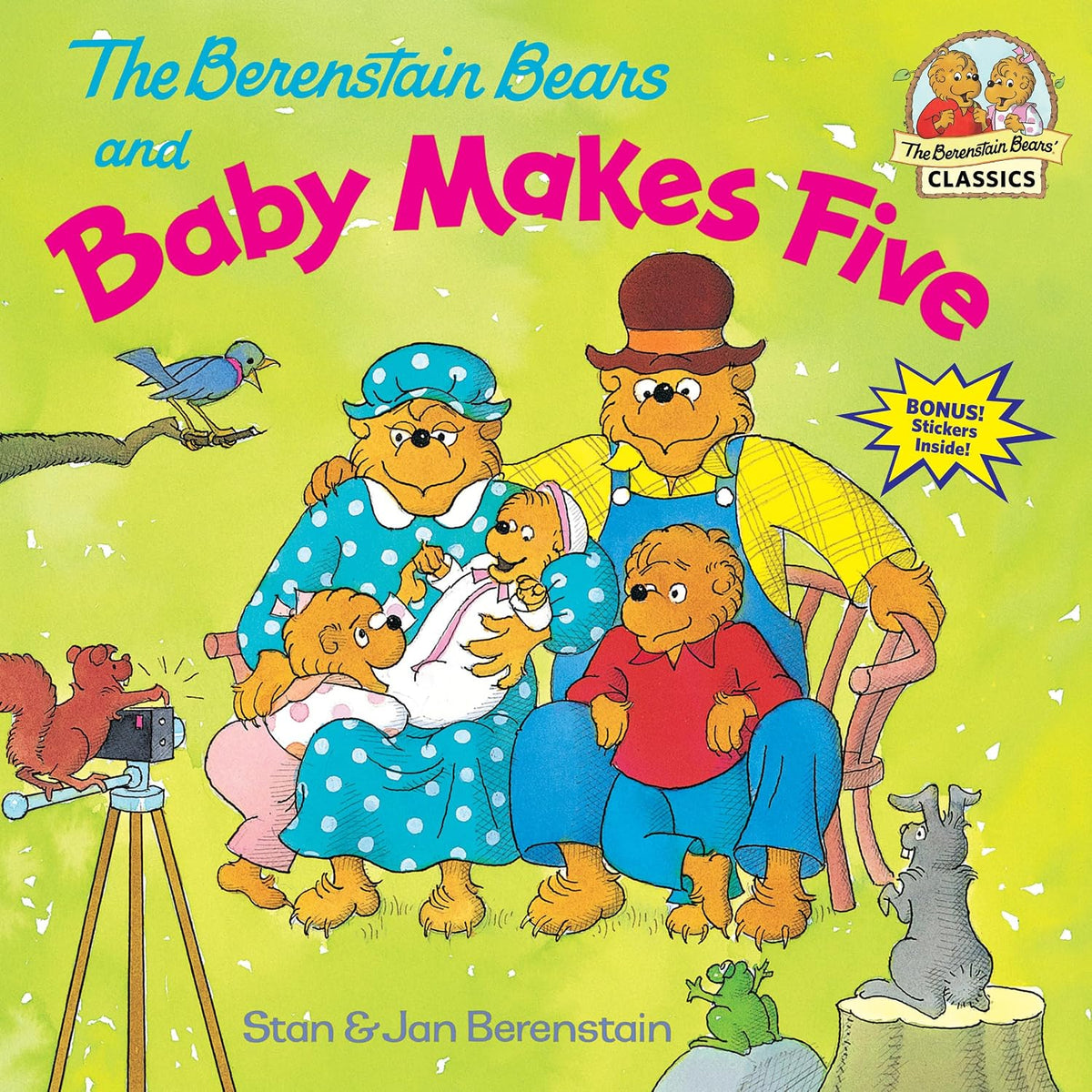 The Berenstain Bears and Baby Makes Five