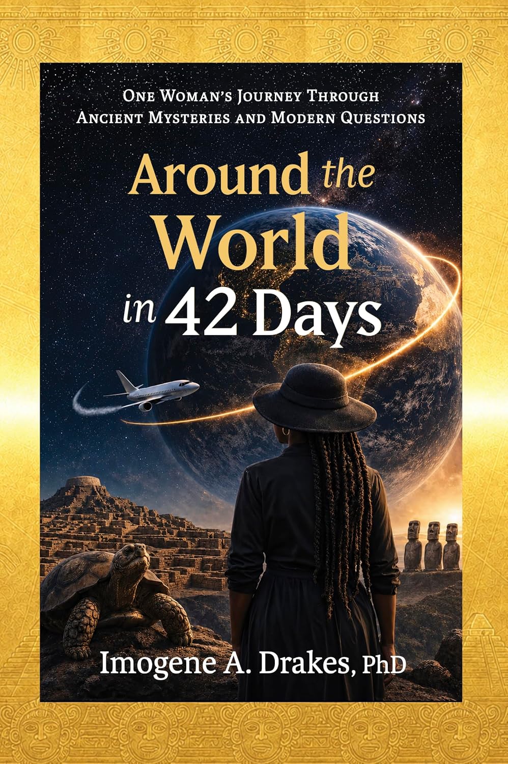 Around the World in 42 Days: One Woman’s Journey Through Ancient Mysteries and Modern Questions