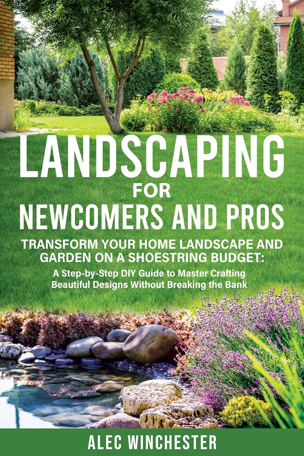 Landscaping for Newcomers and Pros: Transform Your Home Landscape and Garden on a Shoestring Budget: A Step-by-Step DIY Guide to Master Crafting Beautiful Designs Without Breaking the Bank