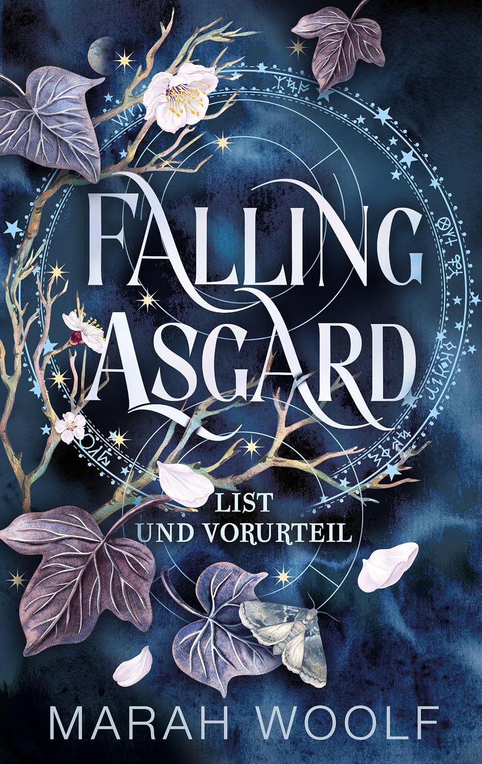Falling Asgard. List & Vorurteil: New Adult Romantasy mit nordischer Mythologie und knisternder Spannung (Liebe in Zeiten von Ragnarök 1)
