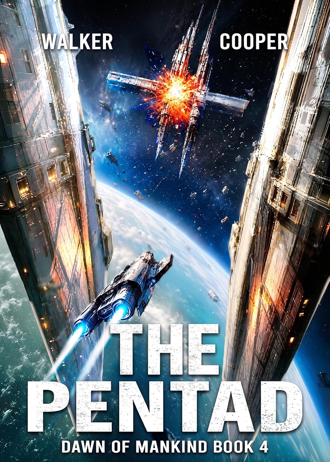 The Pentad: Dawn of Mankind Book 4