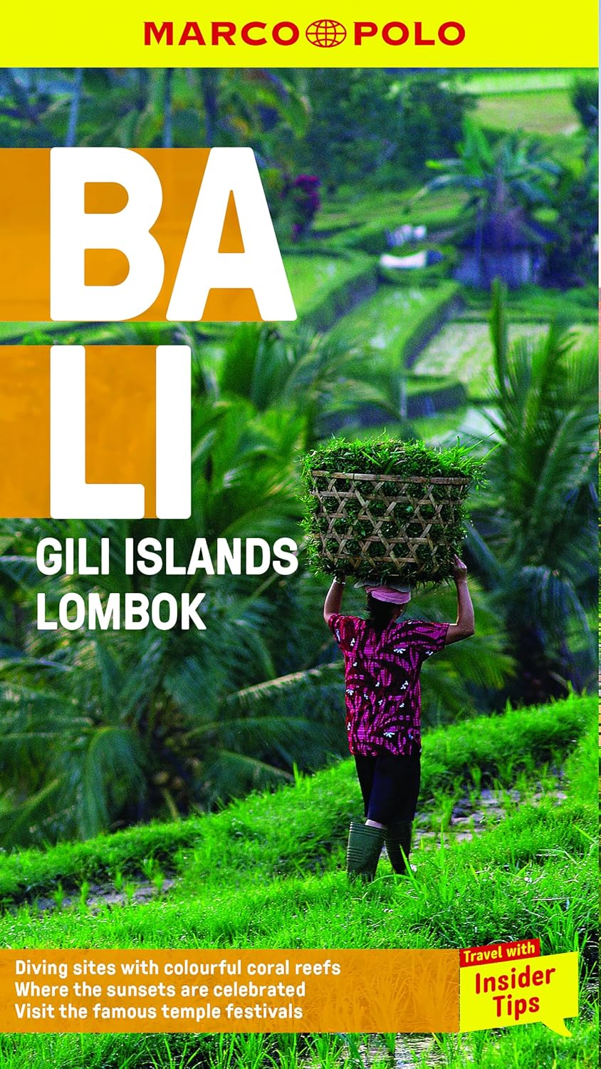 Marco Polo Bali Pocket Travel Guide: Includes pull-out map (Marco Polo Travel Guides)