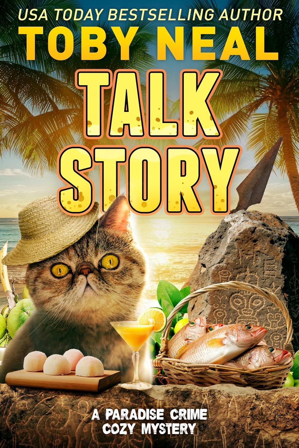 Talk Story: Cat Cozy Humor Mystery (Paradise Crime Cozy Mystery Book 7)