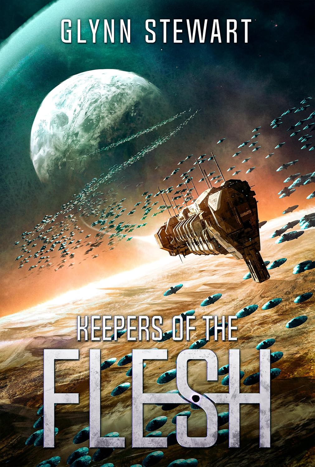 Keepers of the Flesh: A Space Opera Novel (Saints of the Void Book 2)