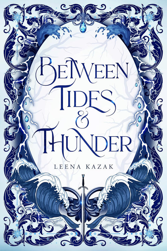 Between Tides & Thunder: The new, dangerously addictive standalone romantasy that has readers obsessed
