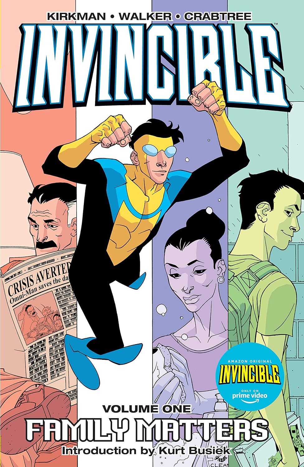Invincible Vol. 1: Family Matters