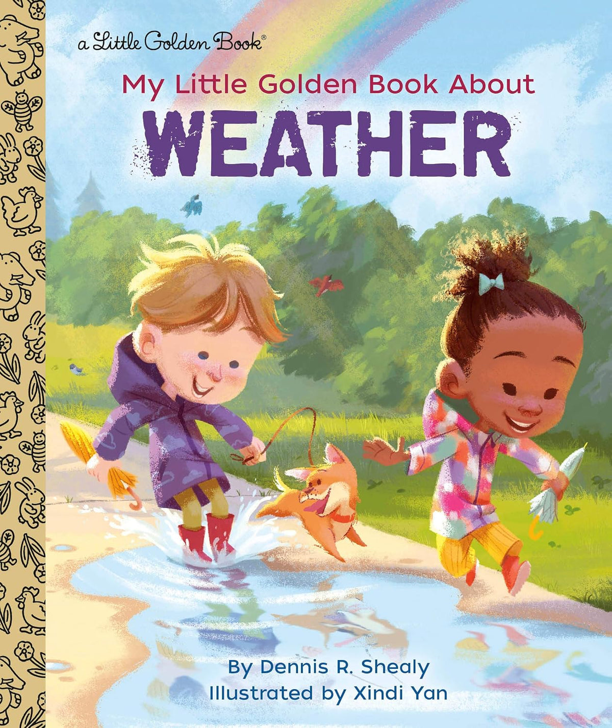 My Little Golden Book About Weather (My Little Golden Book About...)