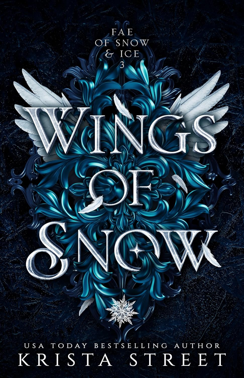 Wings of Snow (Fae of Snow & Ice Book 3)