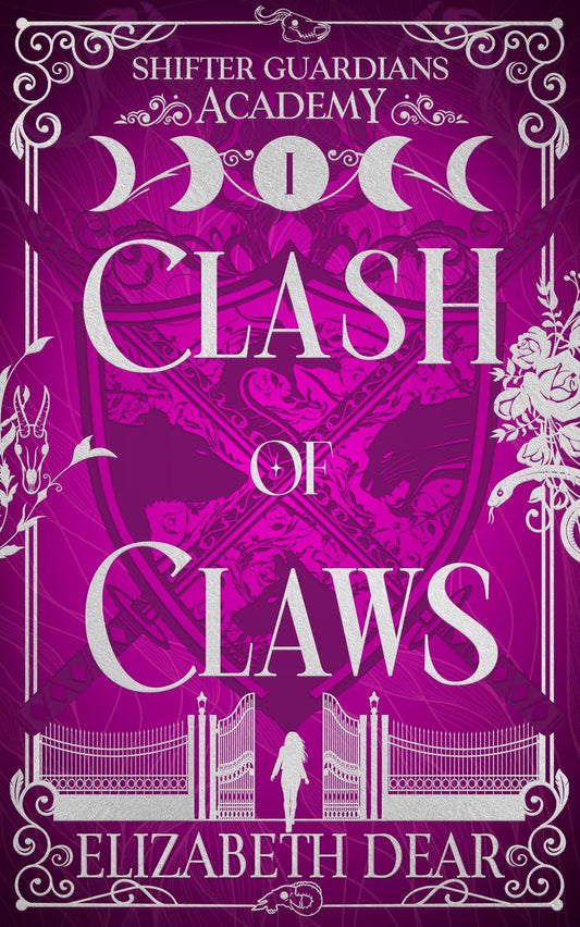Clash of Claws (Shifter Guardians Academy Book 1)