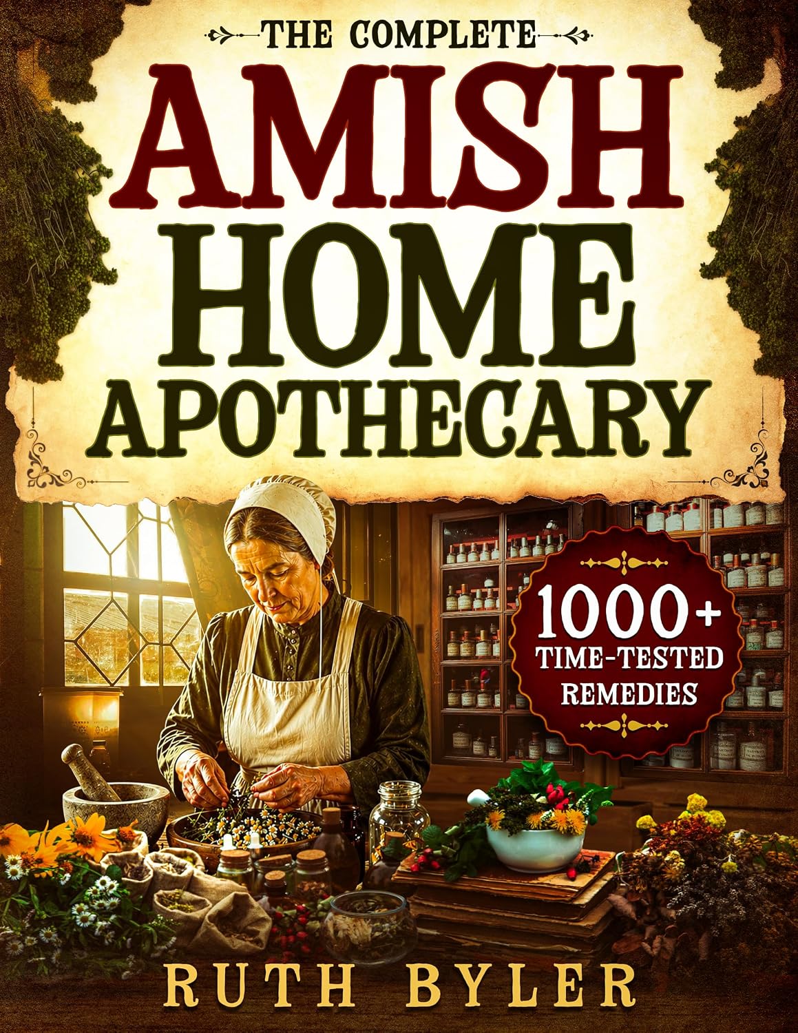 The Complete Amish Home Apothecary: 1000+ Time-Tested Herbal Remedies Passed Down Through Amish Generations — Forgotten Natural Healing Methods for Your Family's Everyday Health