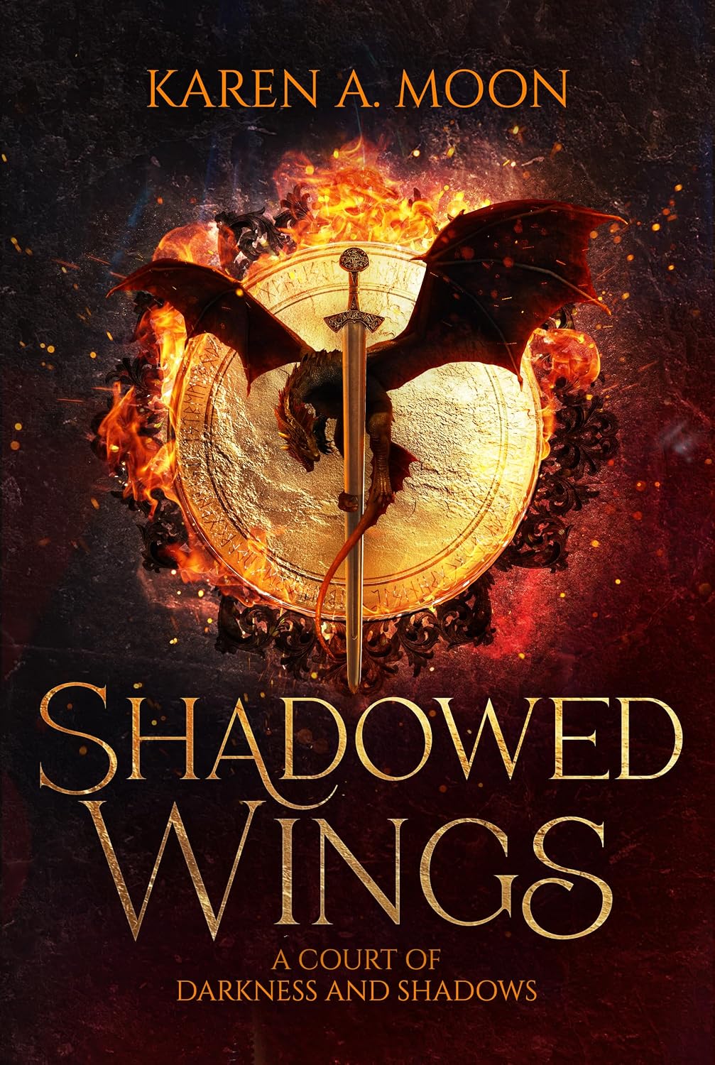 Shadowed Wings: A Court of Darkness and Shadows 1 | Epische Romantasy mit Drachen, Fae und vielen Geheimnissen