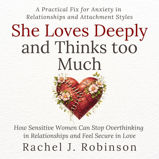 She Loves Deeply—And Thinks Too Much: How Sensitive Women Can Stop Overthinking in Relationships and Feel Secure in Love. A Practical Fix for Anxiety in Relationships and Attachment Styles