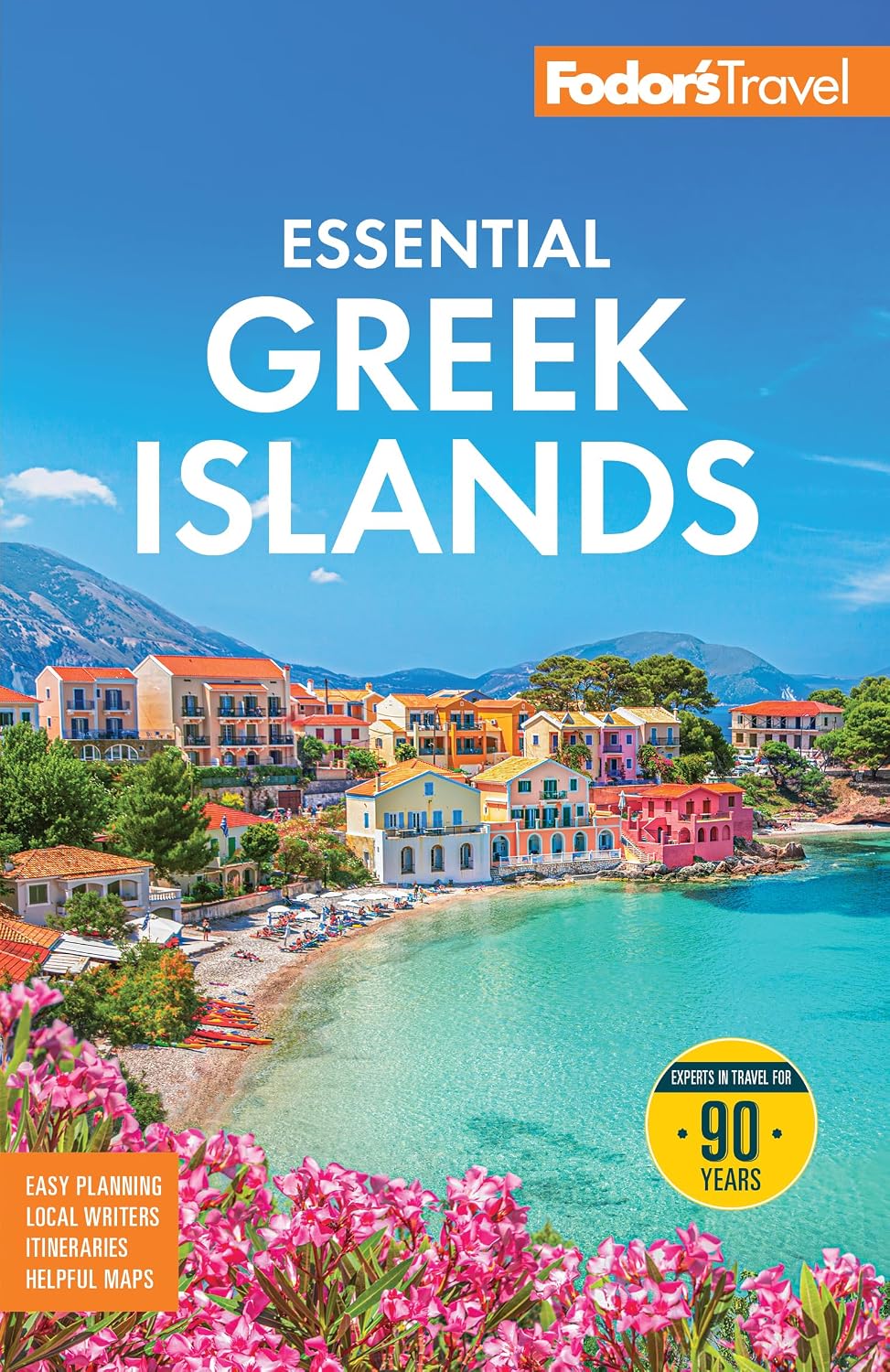Fodor's Essential Greek Islands: with the Best of Athens (Full-color Travel Guide)