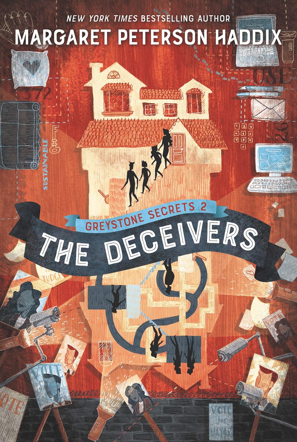 Greystone Secrets #2: The Deceivers: A Suspenseful Adventure About Truth, Lies, and Family in an Alternate World for Kids (Ages 8-12)
