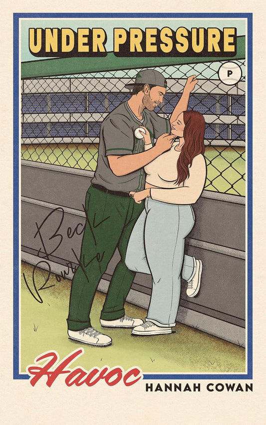 Under Pressure: A Fake Dating, Baseball Romance (Vancouver Havoc series Book 3)