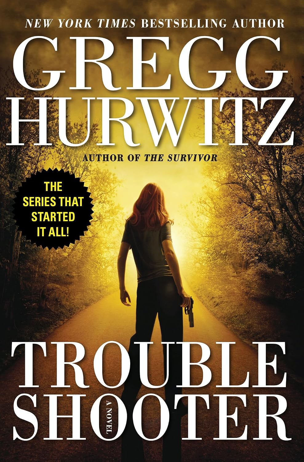 Troubleshooter: A Novel (Tim Rackley Novels)