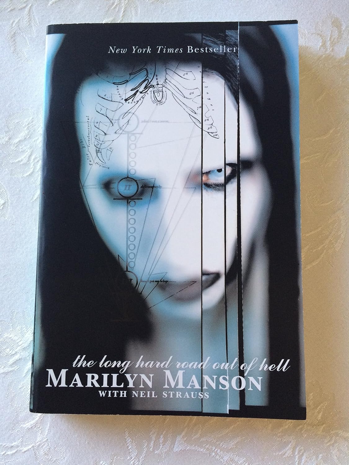 The Long Hard Road Out of Hell: A shocking, candid memoir tracing Marilyn Manson's rise from frightened Christian schoolboy to feared rock superstar