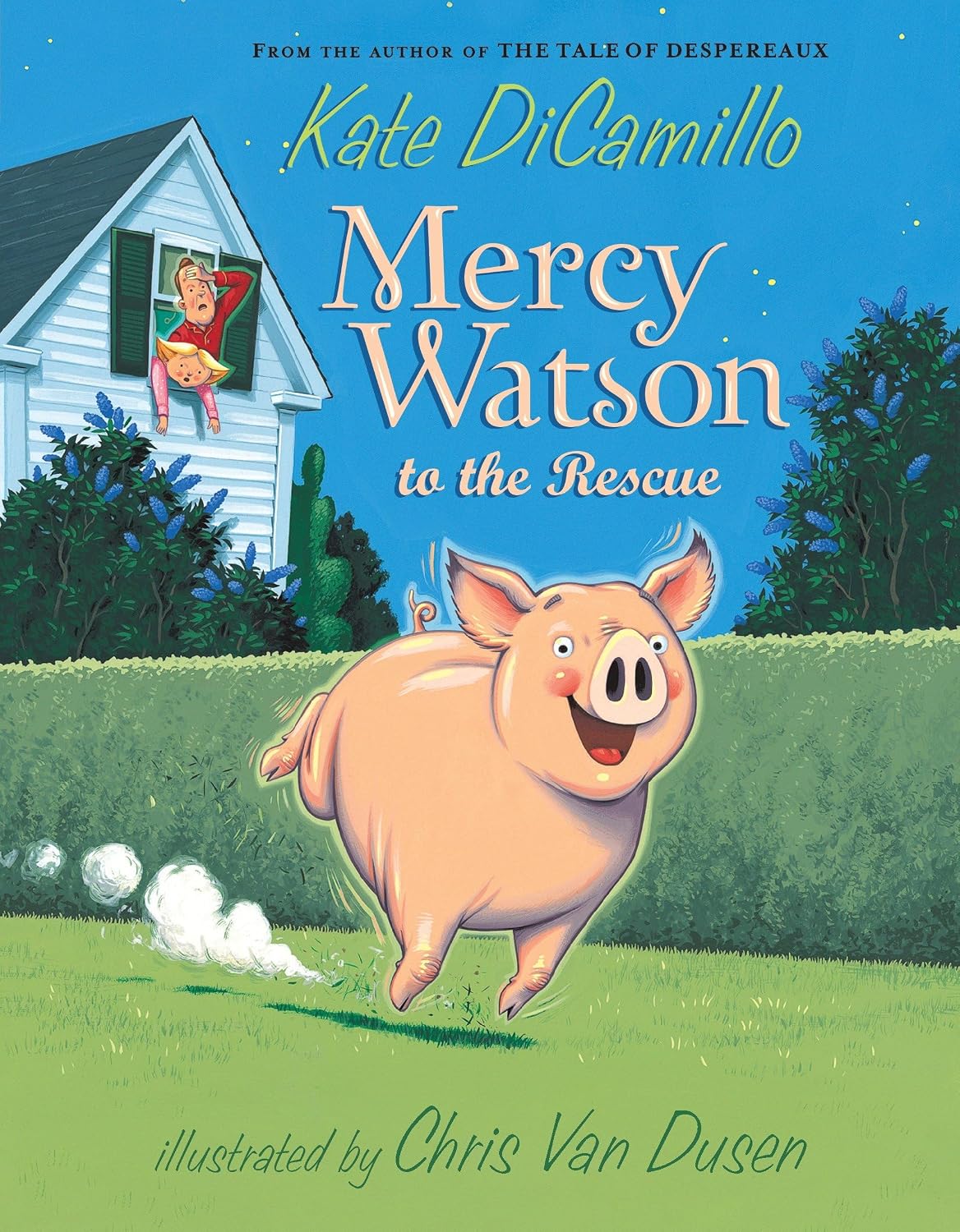 Mercy Watson to the Rescue: (A Funny and Heartwarming Chapter Book About a Lovable, Toast-Eating Pig - Perfect for Early Readers and Kids Ages 5-8 in Grades K-3)