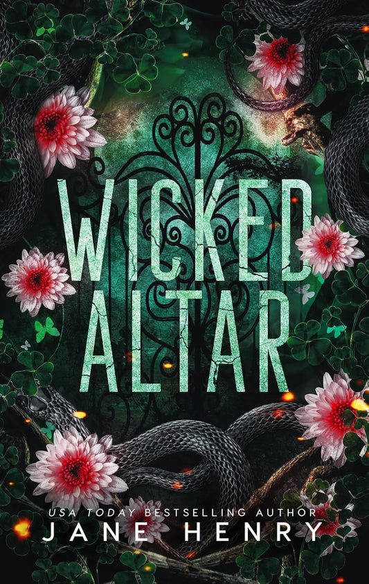 Wicked Altar: A Dark Irish Mafia Arranged Marriage Romance (The McCarthy Family Legacy)