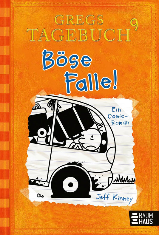Gregs Tagebuch 9 - Böse Falle!: Ein Comic-Roman