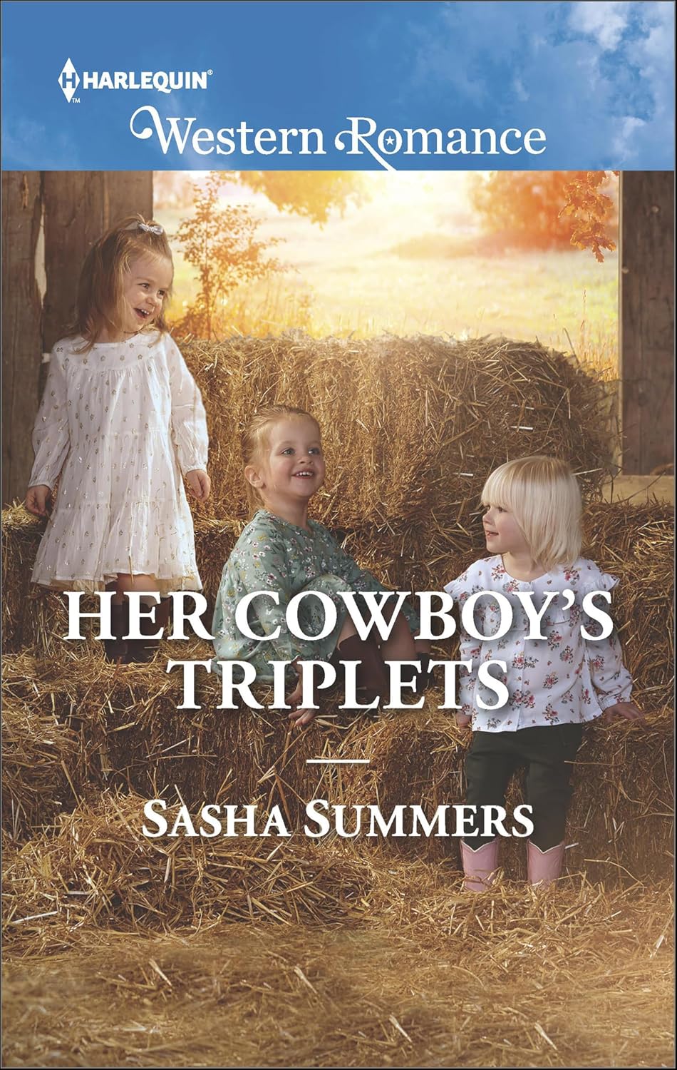 Her Cowboy's Triplets (The Boones of Texas Book 7)