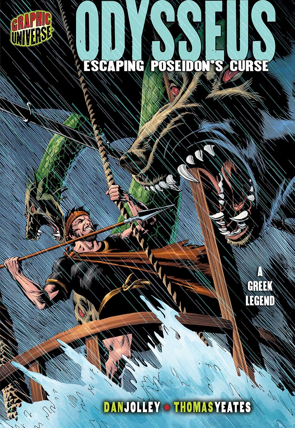 Odysseus: Escaping Poseidon's Curse [A Greek Legend] (Graphic Myths and Legends)