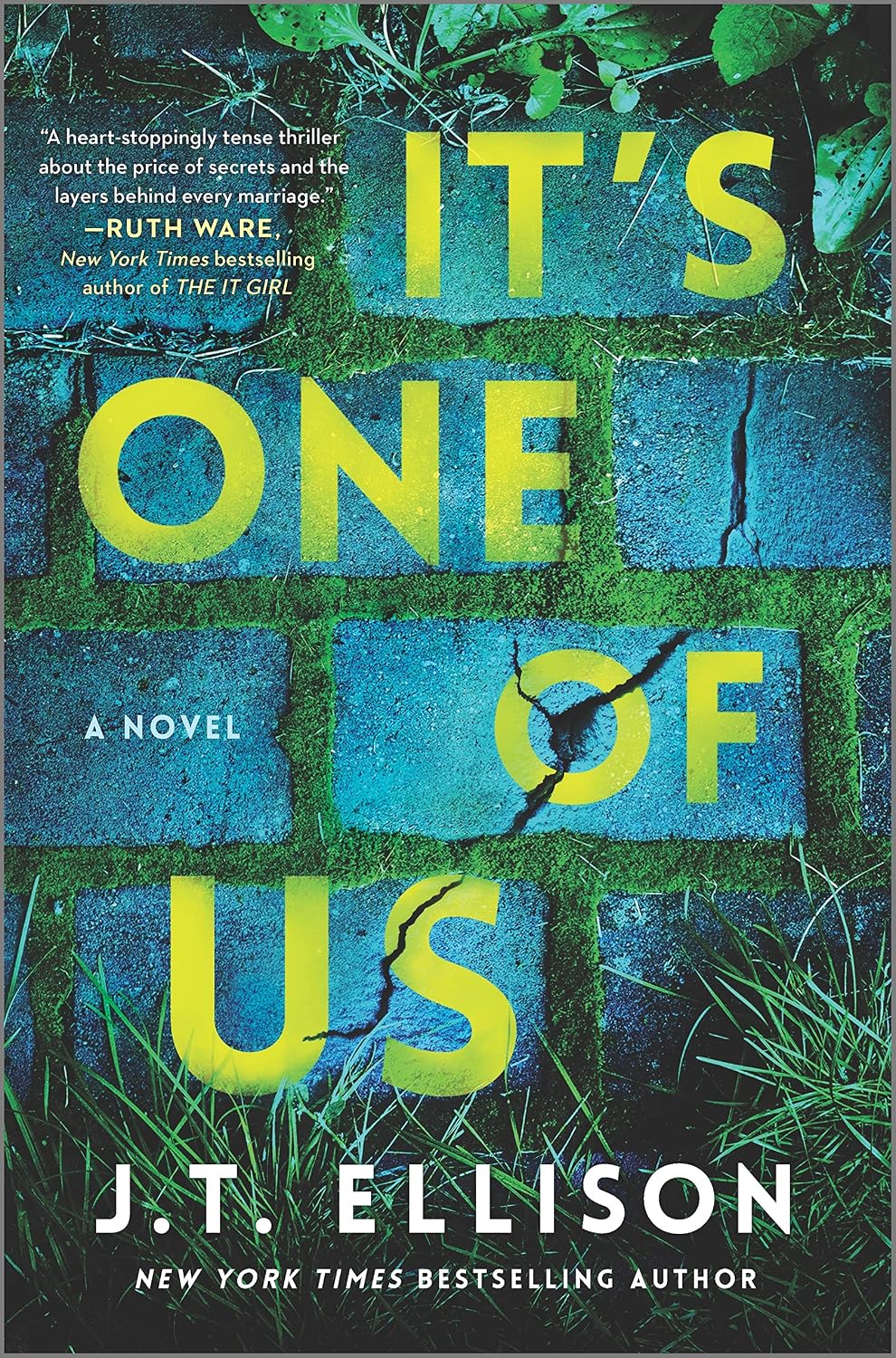 It's One of Us: A Novel – A Twisting Suspense Thriller Where a Husband’s Past Becomes Deadly