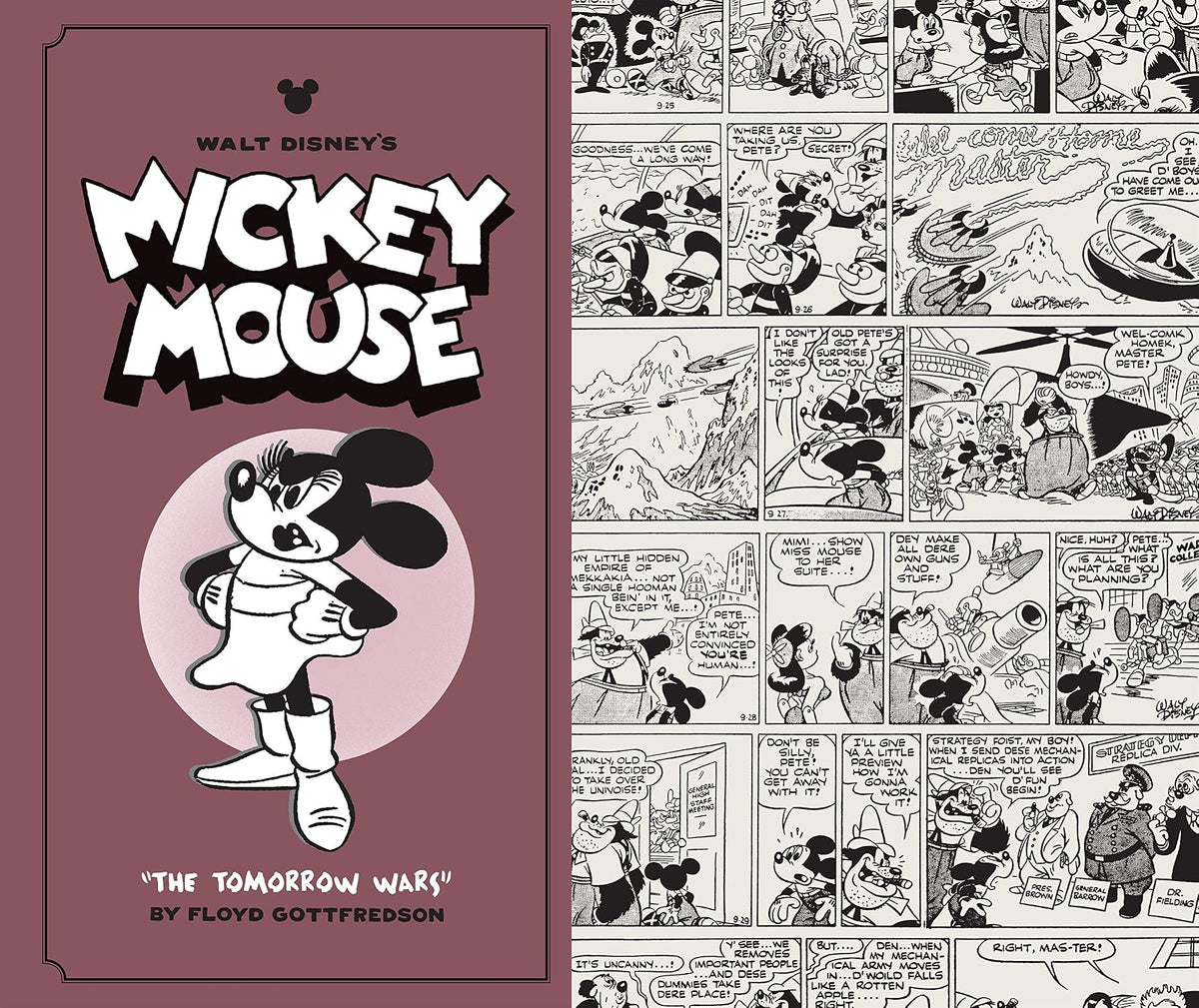 Walt Disney's Mickey Mouse Vol. 8: The Tomorrow Wars: Volume 8
