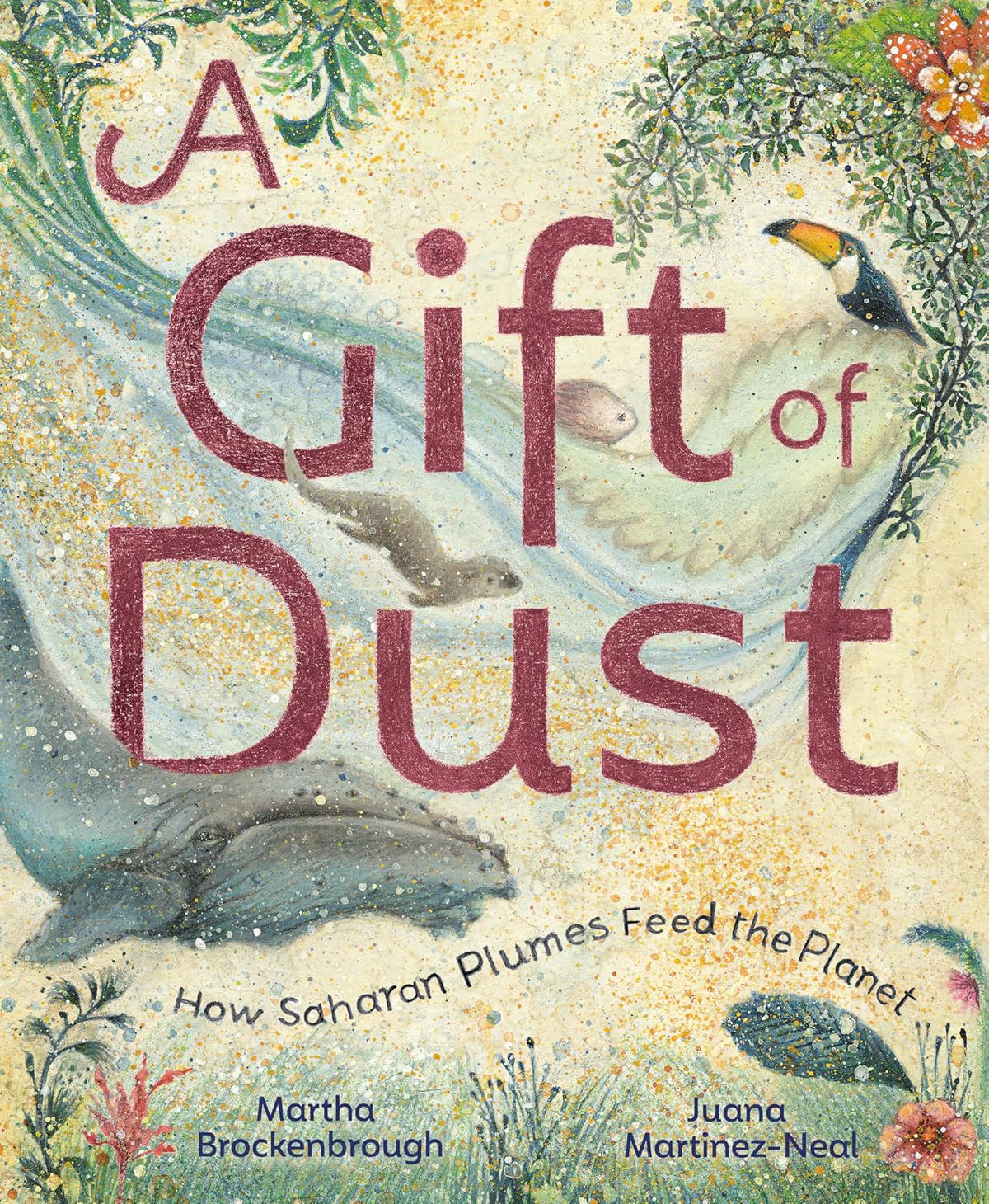 A Gift of Dust: How Saharan Plumes Feed the Planet