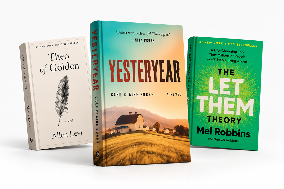 Great books. Ready when you are.